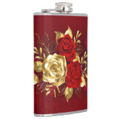 Flasques Trois Roses de bijoux (Droite)