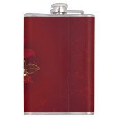 Flasques Trois Roses de bijoux (Dos)