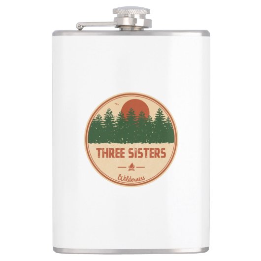 Flasques Trois Soeurs Wilderness (Devant)