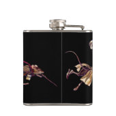 Flasques Trois souris aveugles (Dos)