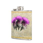 Flasques Trois volants écossais de chardon (Gauche)