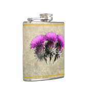 Flasques Trois volants écossais de chardon (Droite)