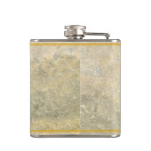 Flasques Trois volants écossais de chardon (Dos)