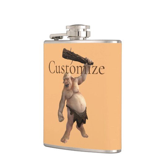 Flasques Troll moche Thunder_Cove (Gauche)