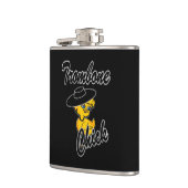 Flasques Trombone Chick #4 (Gauche)