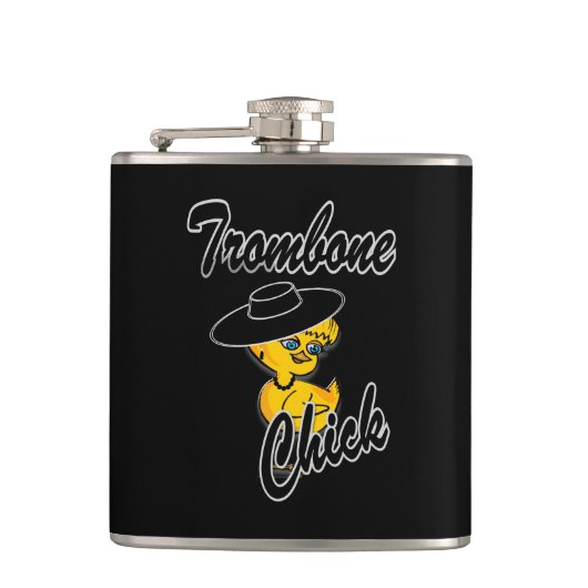 Flasques Trombone Chick #4 (Devant)