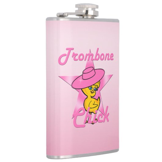 Flasques Trombone Chick #8 (Droite)