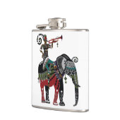 Flasques Trompettiste (Gauche)