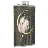 Flasques Tropical dreamlike conceptual collage (Droite)