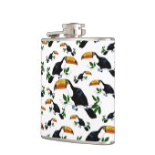 Flasques Tropical Toucans - Playful Jungle (Gauche)