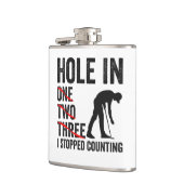 Flasques Trou dans un arbre deux J'ai arrêté de compter Fun (Gauche)