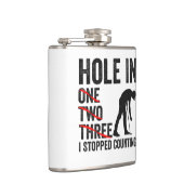 Flasques Trou dans un arbre deux J'ai arrêté de compter Fun (Droite)