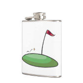 Flasques Trou de putting Golf Green avec drapeau 18 (Gauche)