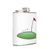 Flasques Trou de putting Golf Green avec drapeau 18 (Droite)