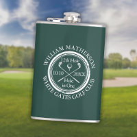 Trou en un classique Golf Emerald Green
