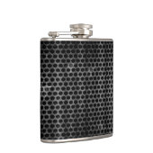 Flasques Trou métallique en acier (Droite)