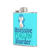 Flasques Trouble obsessionnel du pingouin mignon (Gauche)