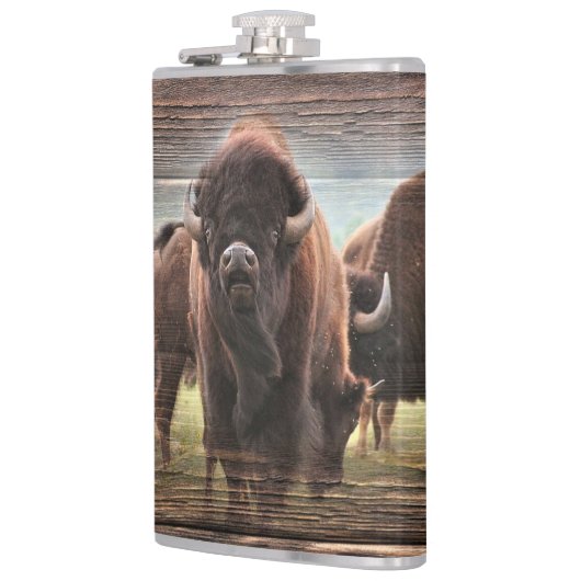 Flasques Troupeau de buffles (Gauche)