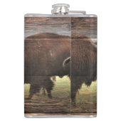 Flasques Troupeau de buffles (Dos)