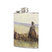 Flasques Troupeau de sentiers au Wyoming par WHD Koerner (Gauche)