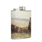 Flasques Troupeau de sentiers au Wyoming par WHD Koerner (Droite)