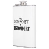 Flasques Trouver le confort dans l'inconfort (Gauche)