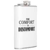 Flasques Trouver le confort dans l'inconfort (Droite)