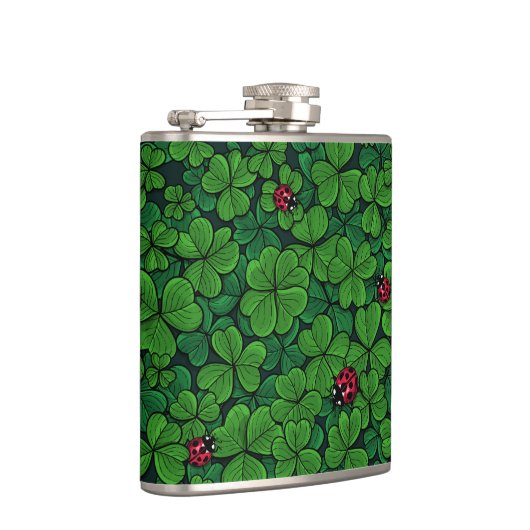 Flasques Trouvez le trèfle chanceux (Droite)