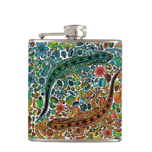 Flasques Trouvez les geckos