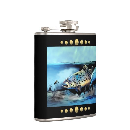 Flasques Truite arc-en-ciel (Droite)