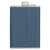 Flasques Truite pêchant la section transversale - Montana (Dos)