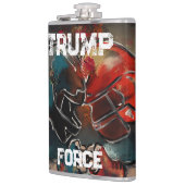 FLASQUES TRUMP (Gauche)