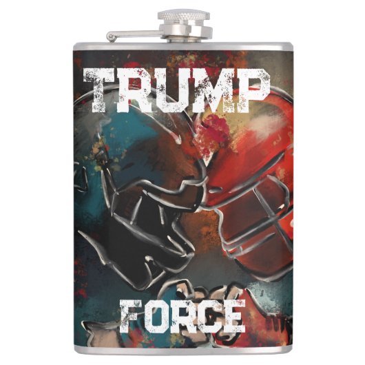 FLASQUES TRUMP (Devant)