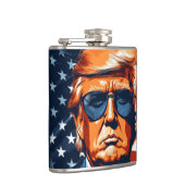 Flasques Trump 2024 - USA - Make America Great Again (Droite)