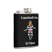 Flasques Trump condamné Felon Flask (Droite)