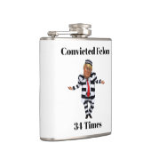 Flasques Trump condamné Felon Flask (Droite)