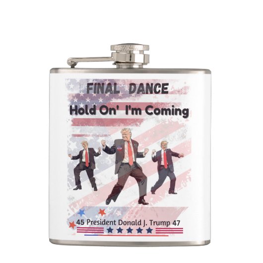 Flasques Trump Flask (Devant)