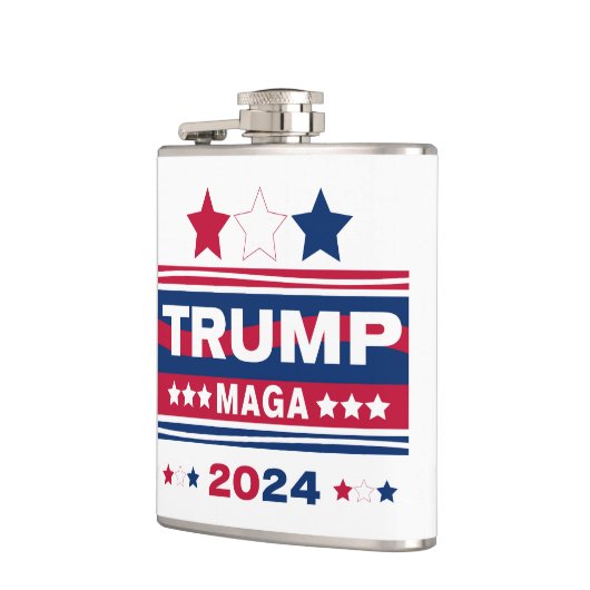FLASQUES TRUMP~MAGA~2024 (Gauche)