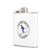 Flasques Trump Ski En Jeans (Gauche)