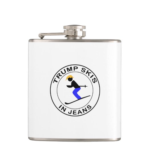 Flasques Trump Ski En Jeans (Devant)