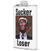 Flasques Trump Sucker/Loser Flask (Gauche)