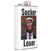 Flasques Trump Sucker/Loser Flask (Droite)