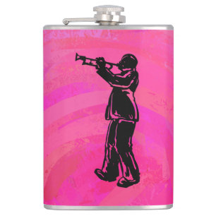 Flasques Trumpet Boogie Nuits New York Hot rose