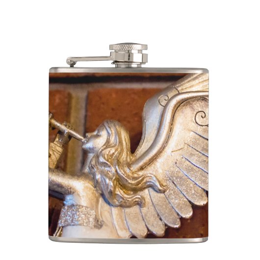 Flasques Trumpet d'argent I (Devant)
