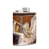 Flasques Trumpet d'argent I (Droite)