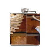 Flasques Trumpet d'argent I (Dos)