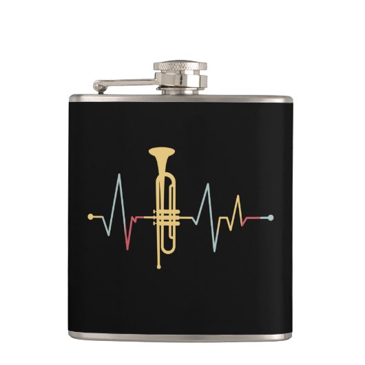 Flasques Trumpet Hearbeat (Devant)