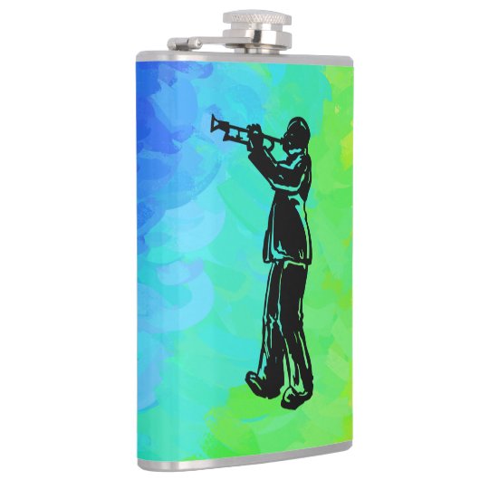 Flasques Trumpet New York Boogie Nights Rainbow (Droite)