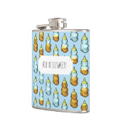 Flasques Tu es tellement gentil ! Jolie Bouteilles d'ours d (Gauche)