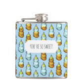 Flasques Tu es tellement gentil ! Jolie Bouteilles d'ours d (Devant)